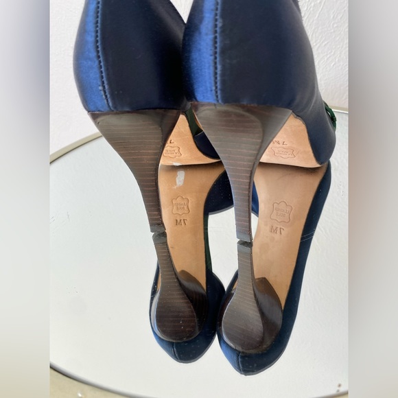 Anthropologie Lucky Penny heels. Size 7M. - Picture 8 of 9